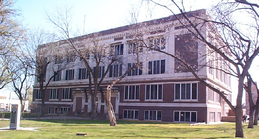 Third Courthouse, Taylor County, TXGenWeb