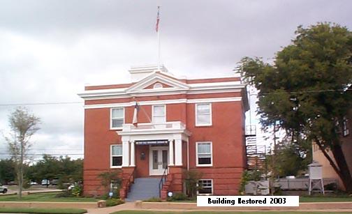 Weather building, Abilene, Taylor County, TXGenWeb