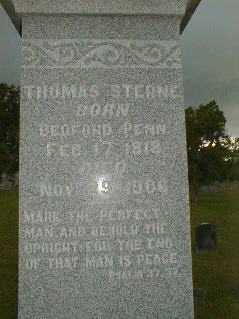 Thomas Sterne