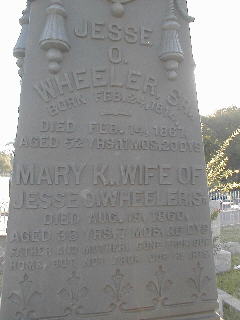 Mary K Wheeler