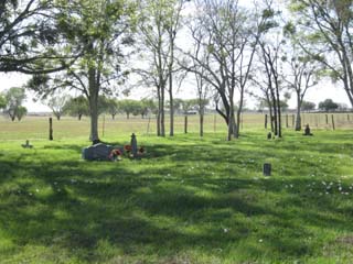 Oliver Cemetery, Victoria County