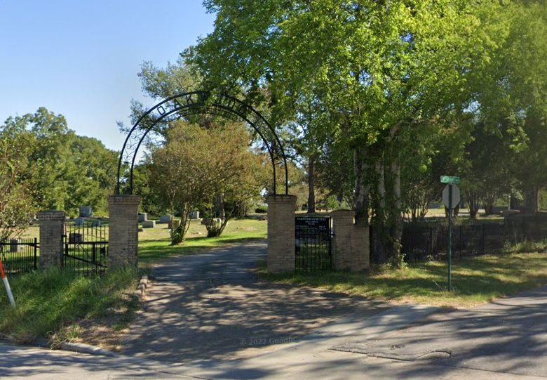 Oakwood Cemetery, Adickes, Walker County, Texas