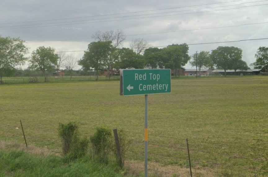 Red Top Cemetery, Grimes County, Texas