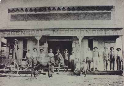 Aguilar Brothers Mercantile, 1900, Webb County, Texas