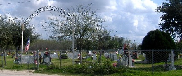 Guadalupe Cemetery, Willacy County, Texas