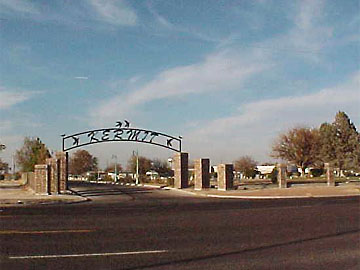 Kermit Cemetery, Winkler County, Texas