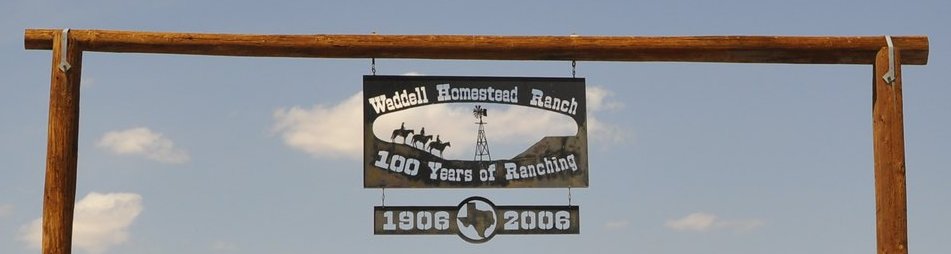 Waddell Ranch, Winkler County, Texas